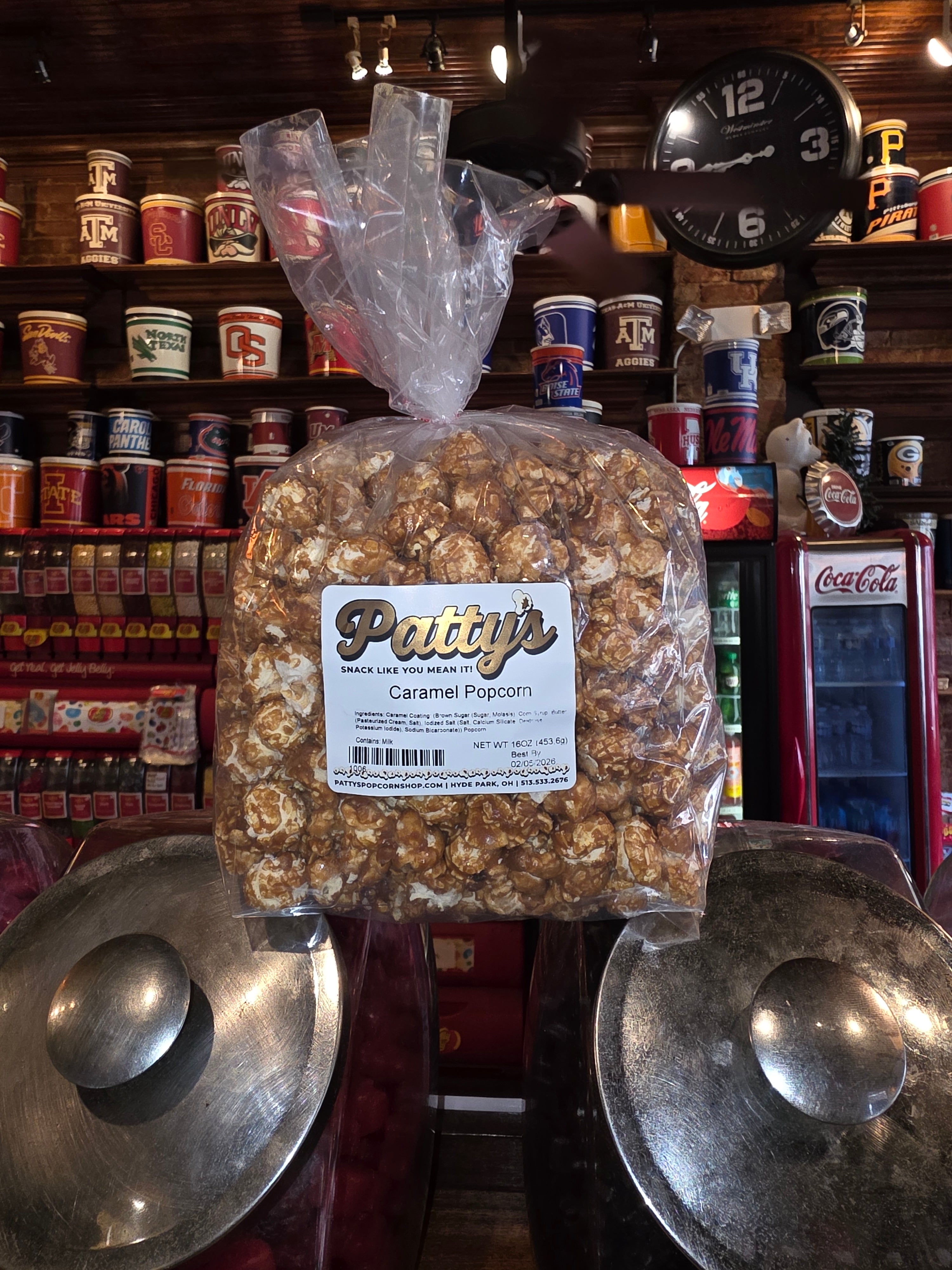 16oz. Caramel Popcorn