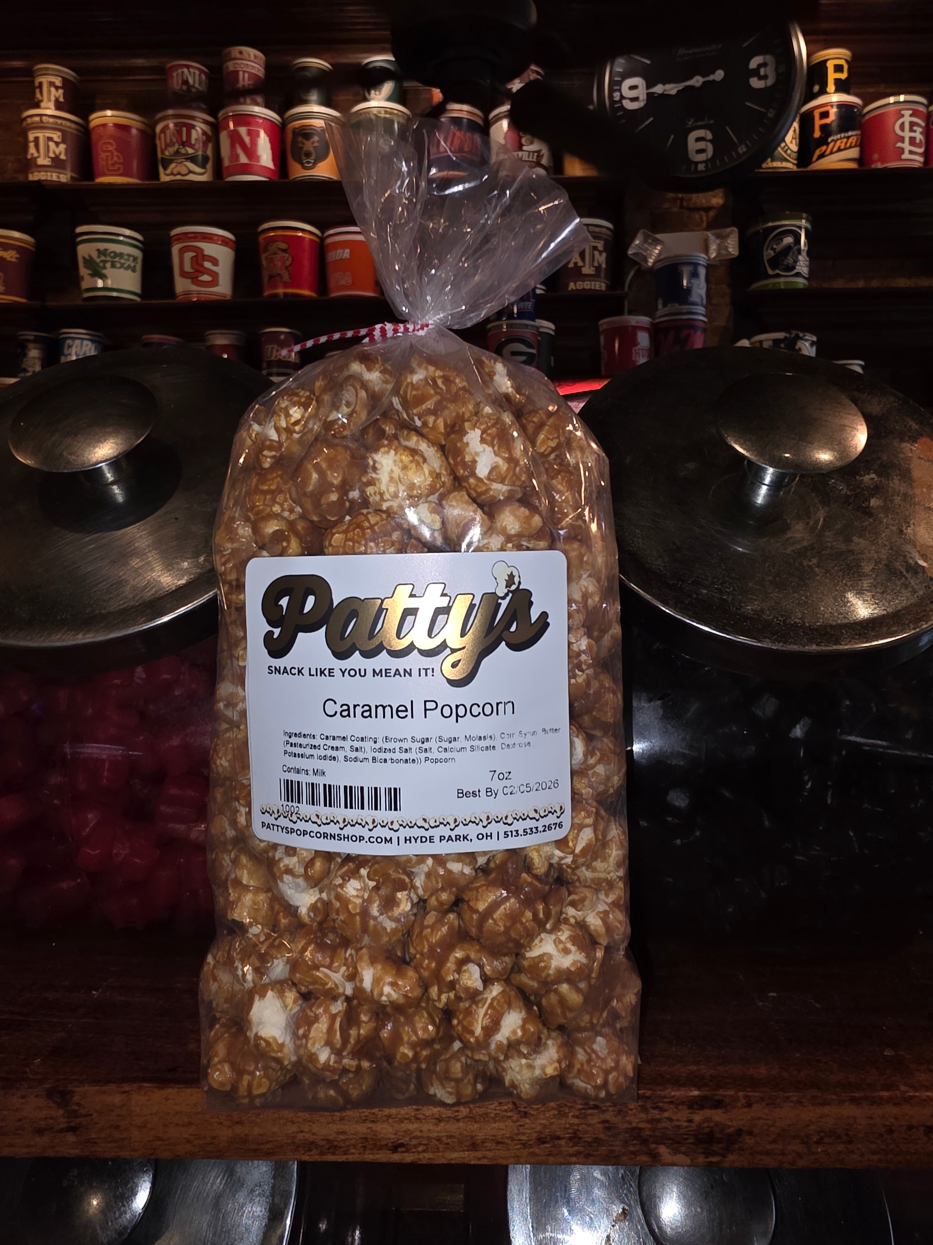 7oz. Caramel Popcorn
