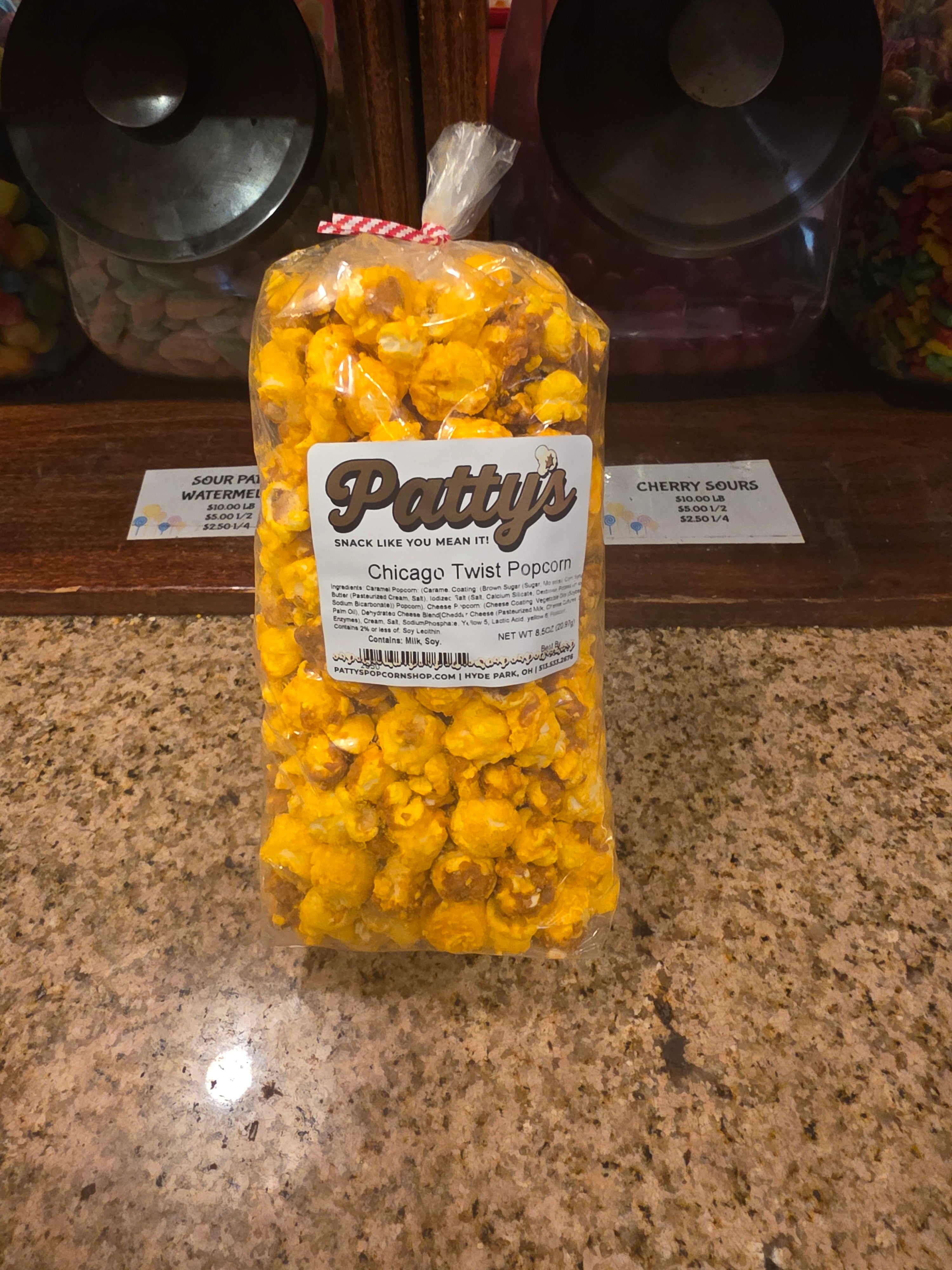 8.5oz. Chicago Twist