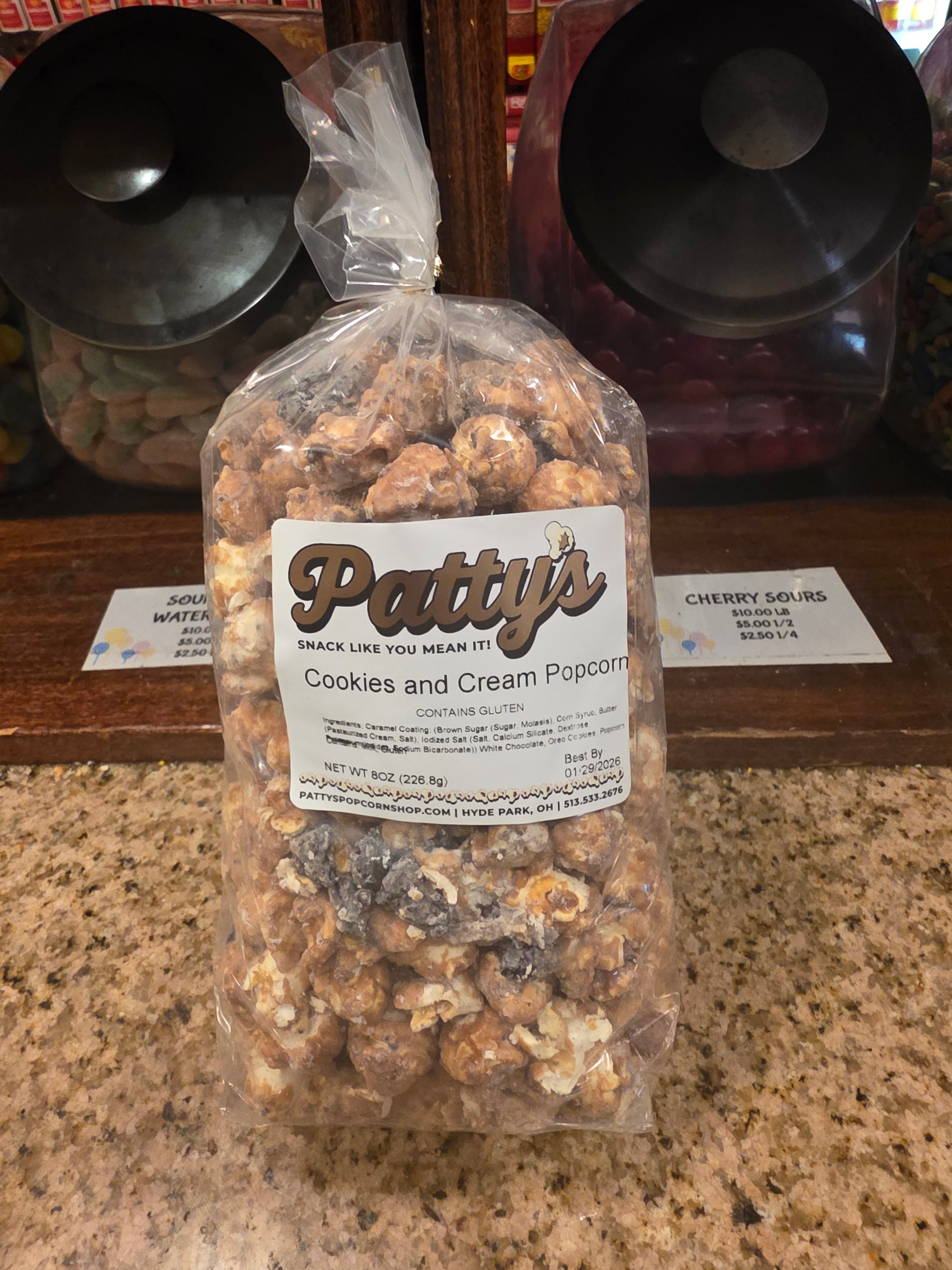 8oz. Cookies n' Cream