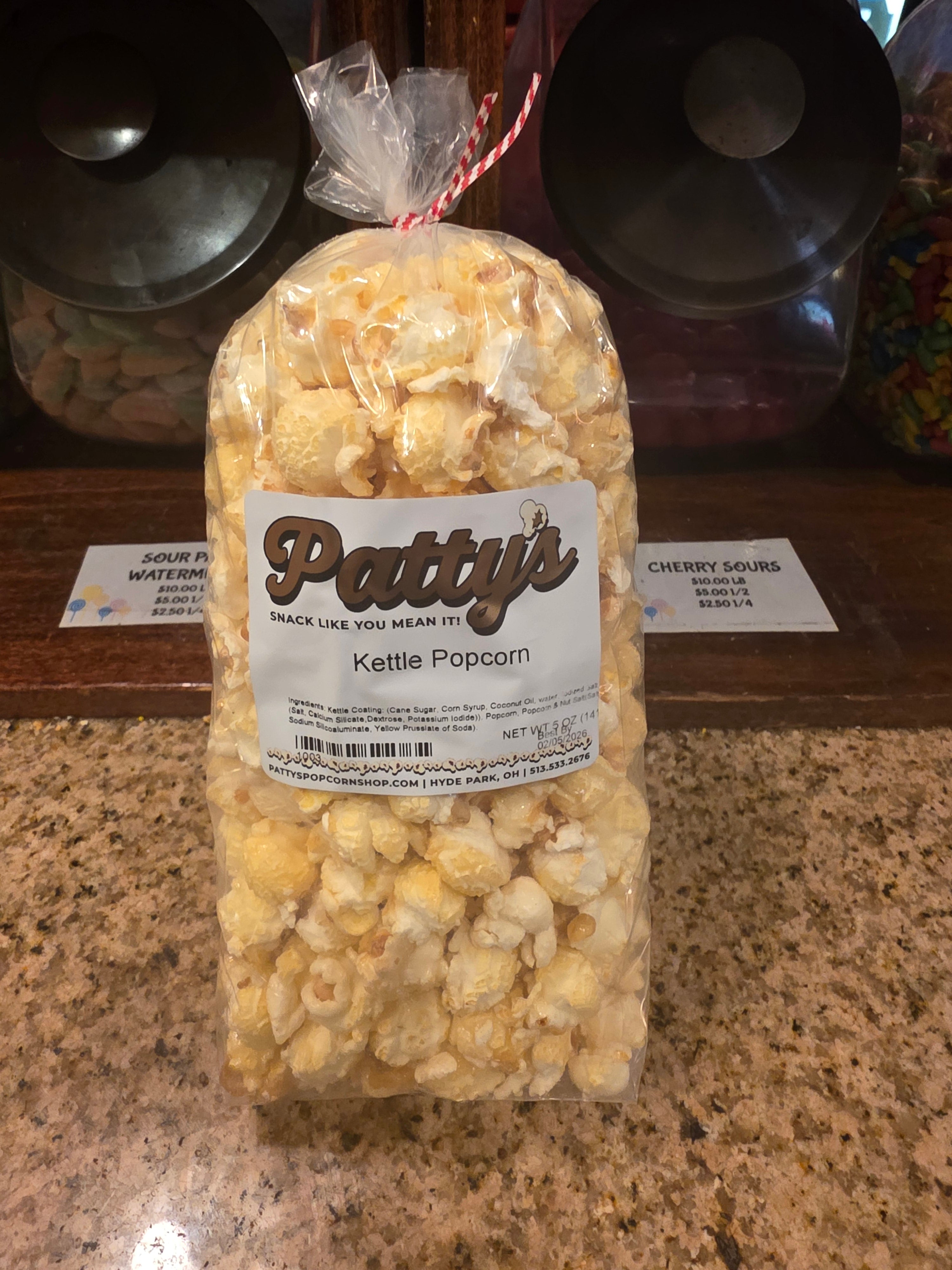 5oz. Kettle Corn