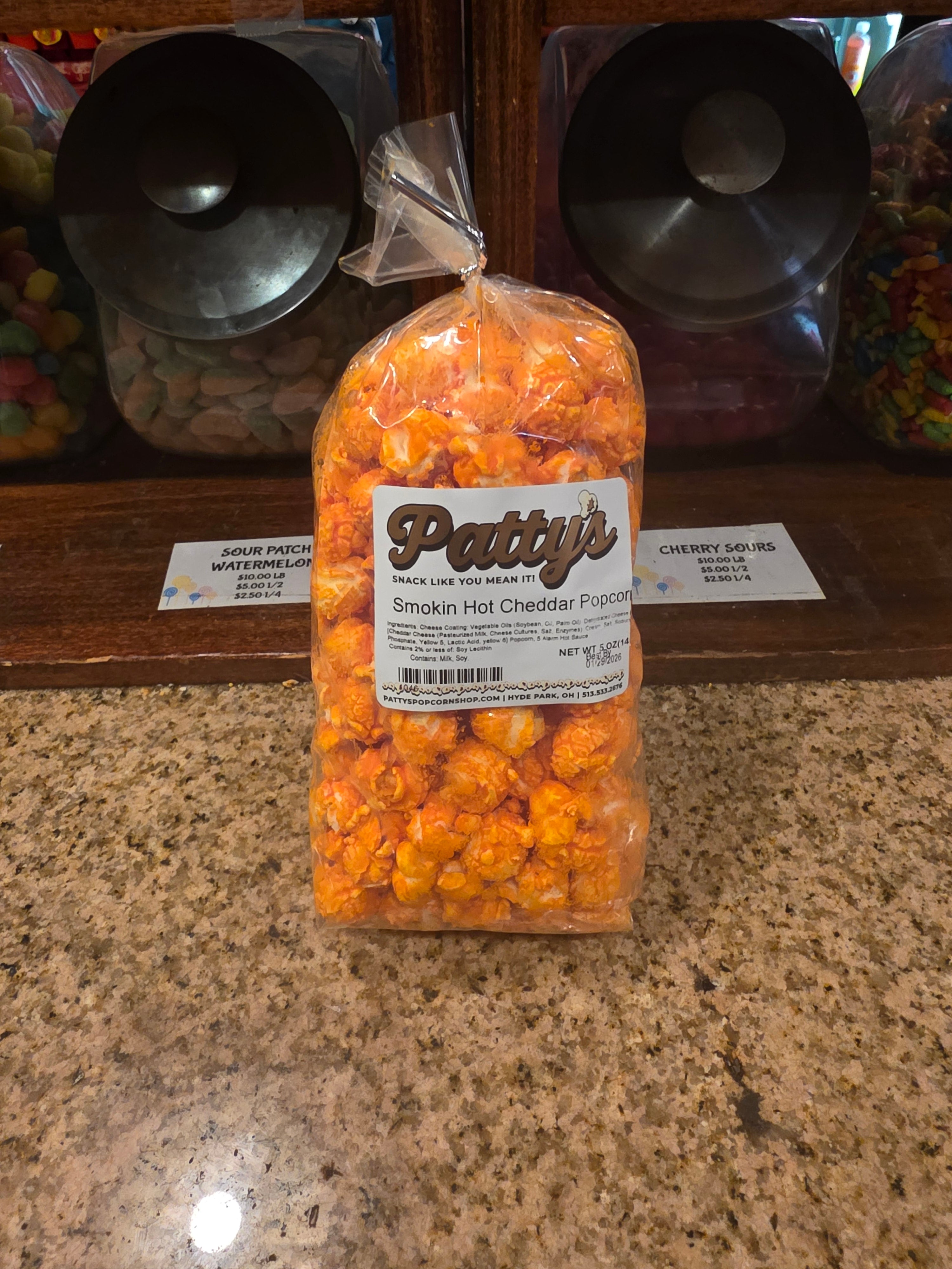 5oz. Smokin' Hot Cheddar